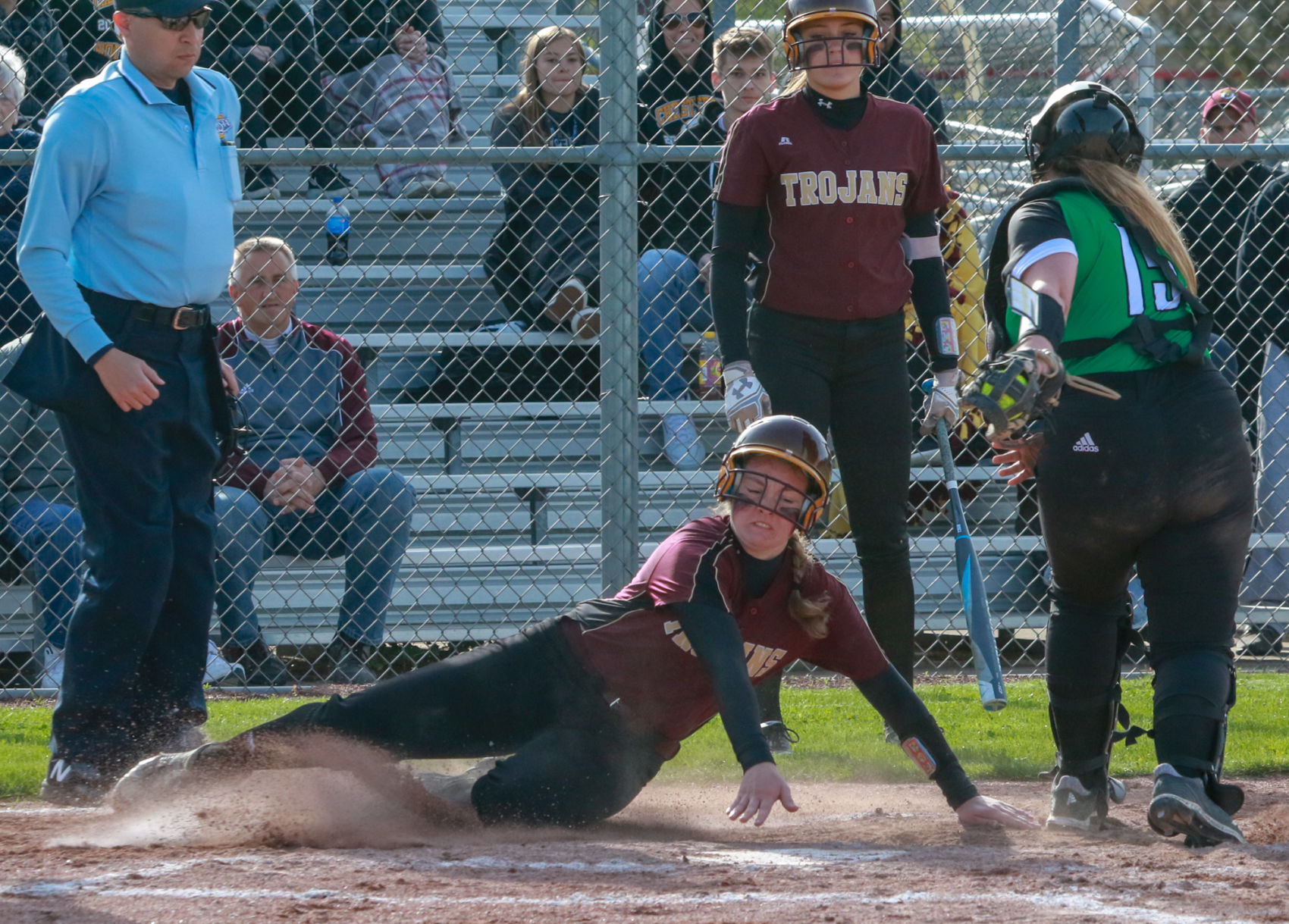 Softball sectional - Chesterton vs Valparaiso